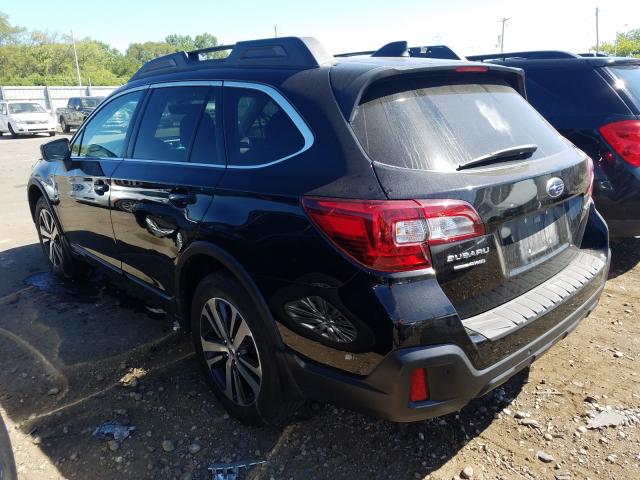 Photo 2 VIN: 4S4BSANCXJ3204442 - SUBARU OUTBACK 