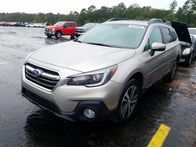 Photo 1 VIN: 4S4BSANCXJ3284681 - SUBARU OUTBACK 2. 