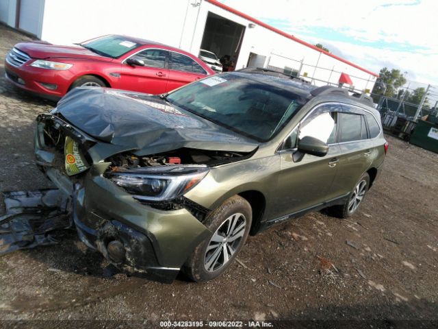 Photo 1 VIN: 4S4BSANCXJ3378625 - SUBARU OUTBACK 