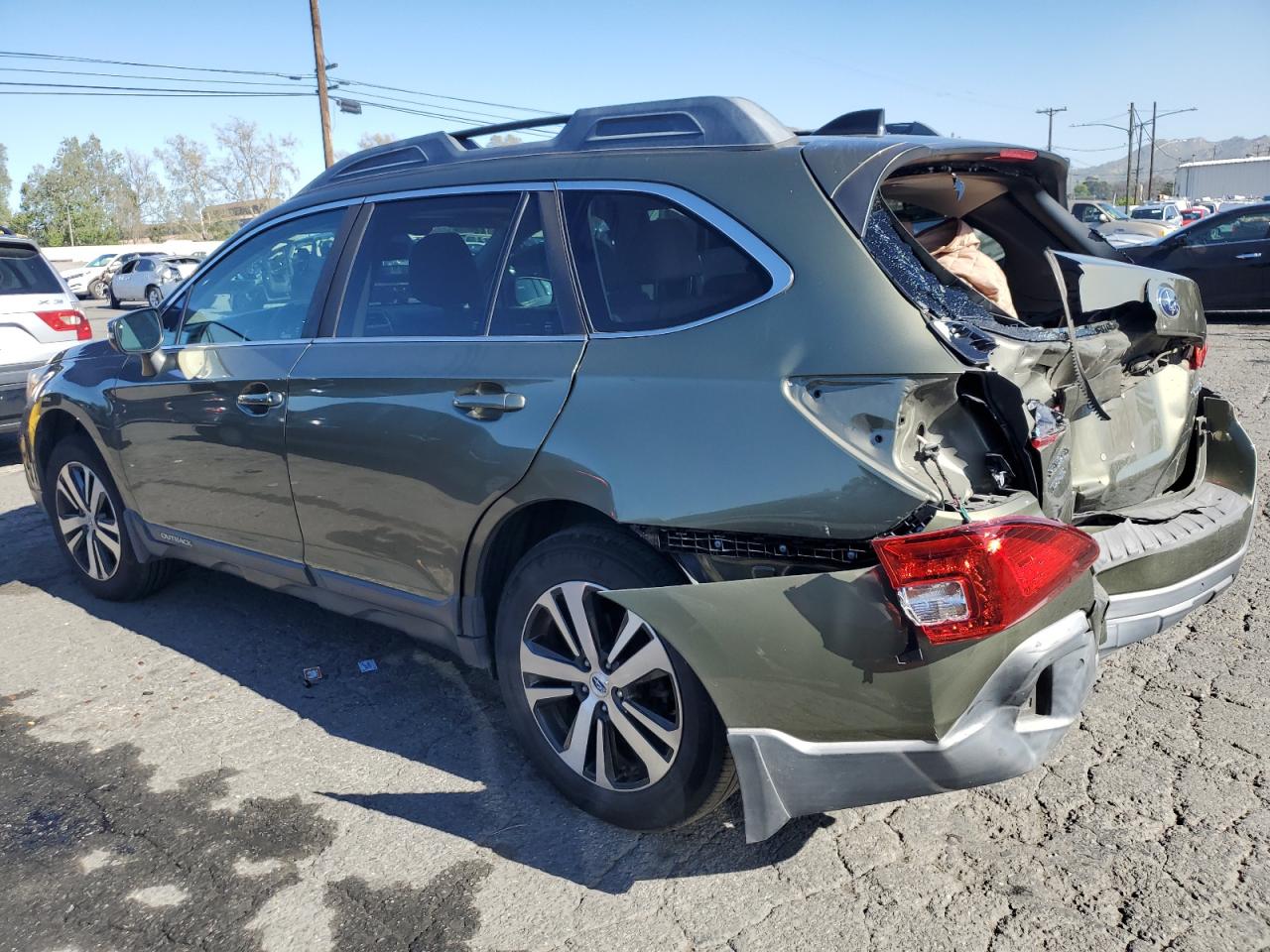 Photo 1 VIN: 4S4BSANCXK3396401 - SUBARU OUTBACK 