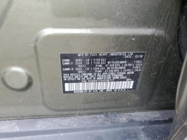 Photo 12 VIN: 4S4BSATC5H3325117 - SUBARU OUTBACK 