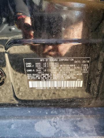 Photo 12 VIN: 4S4BSATCXJ3336877 - SUBARU OUTBACK 