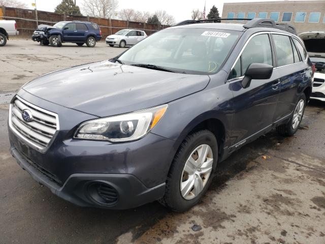 Photo 1 VIN: 4S4BSBAC1F3223884 - SUBARU OUTBACK 2. 