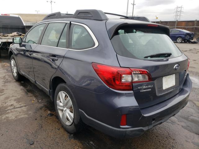 Photo 2 VIN: 4S4BSBAC1F3223884 - SUBARU OUTBACK 2. 