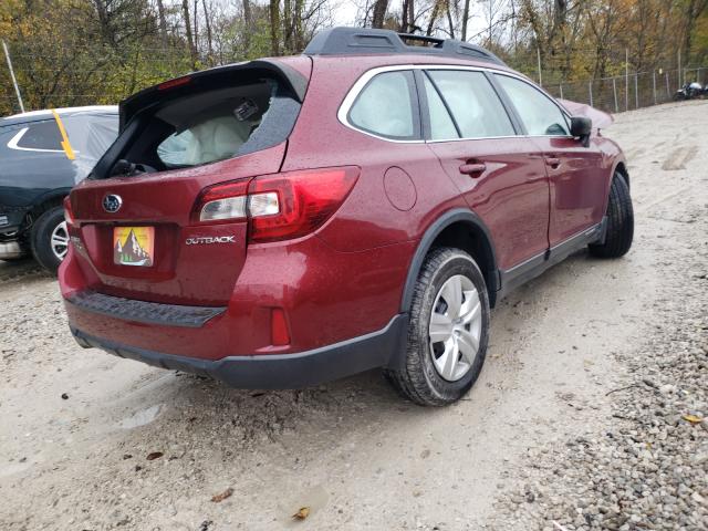 Photo 3 VIN: 4S4BSBAC4F3231915 - SUBARU OUTBACK 2. 