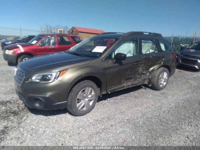 Photo 1 VIN: 4S4BSBAC4F3232711 - SUBARU OUTBACK 