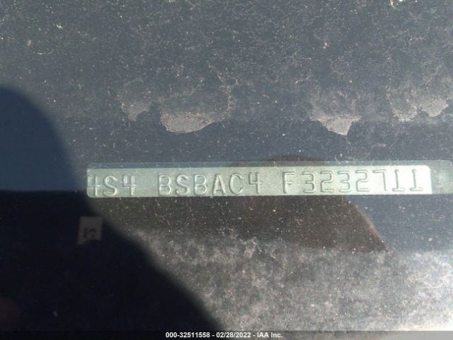 Photo 8 VIN: 4S4BSBAC4F3232711 - SUBARU OUTBACK 