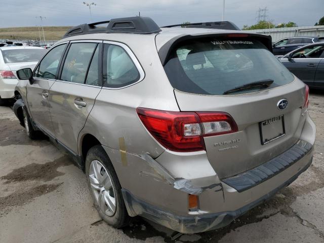 Photo 2 VIN: 4S4BSBAC7G3266966 - SUBARU OUTBACK 2. 