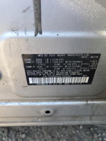 Photo 11 VIN: 4S4BSBAC8F3204491 - SUBARU OUTBACK 2. 