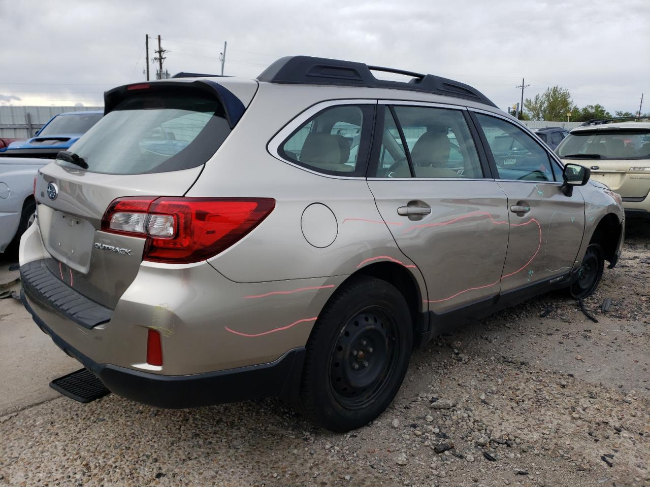 Photo 2 VIN: 4S4BSBAC8G3277958 - SUBARU OUTBACK 