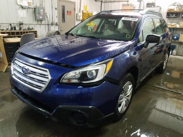 Photo 1 VIN: 4S4BSBAC9F3240237 - SUBARU OUTBACK 2. 