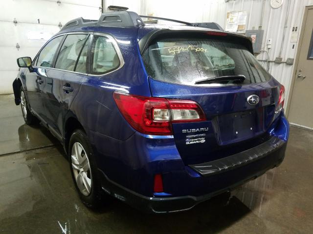 Photo 2 VIN: 4S4BSBAC9F3240237 - SUBARU OUTBACK 2. 