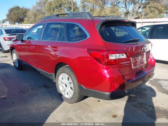 Photo 2 VIN: 4S4BSBCC1F3256963 - SUBARU OUTBACK 