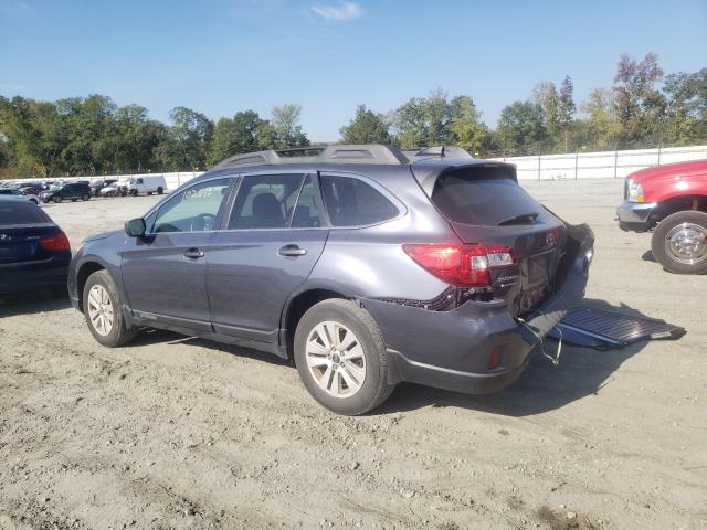 Photo 2 VIN: 4S4BSBCC2G3325581 - SUBARU OUTBACK 2. 