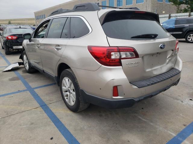 Photo 2 VIN: 4S4BSBCC3F3236035 - SUBARU OUTBACK 2. 