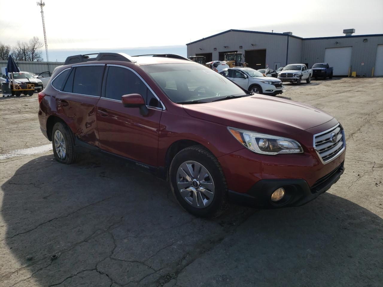 Photo 3 VIN: 4S4BSBCC3G3330398 - SUBARU OUTBACK 