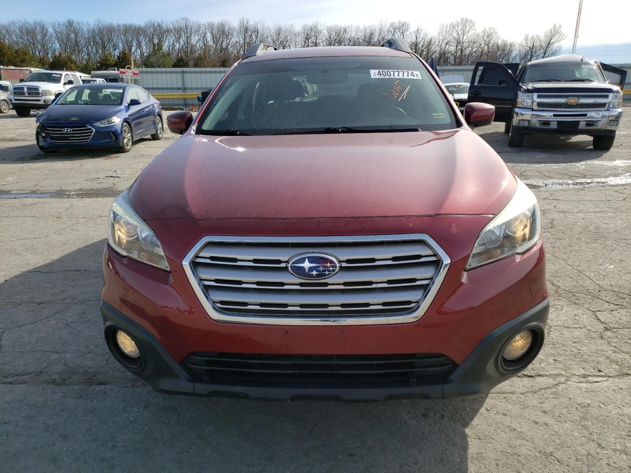 Photo 4 VIN: 4S4BSBCC3G3330398 - SUBARU OUTBACK 