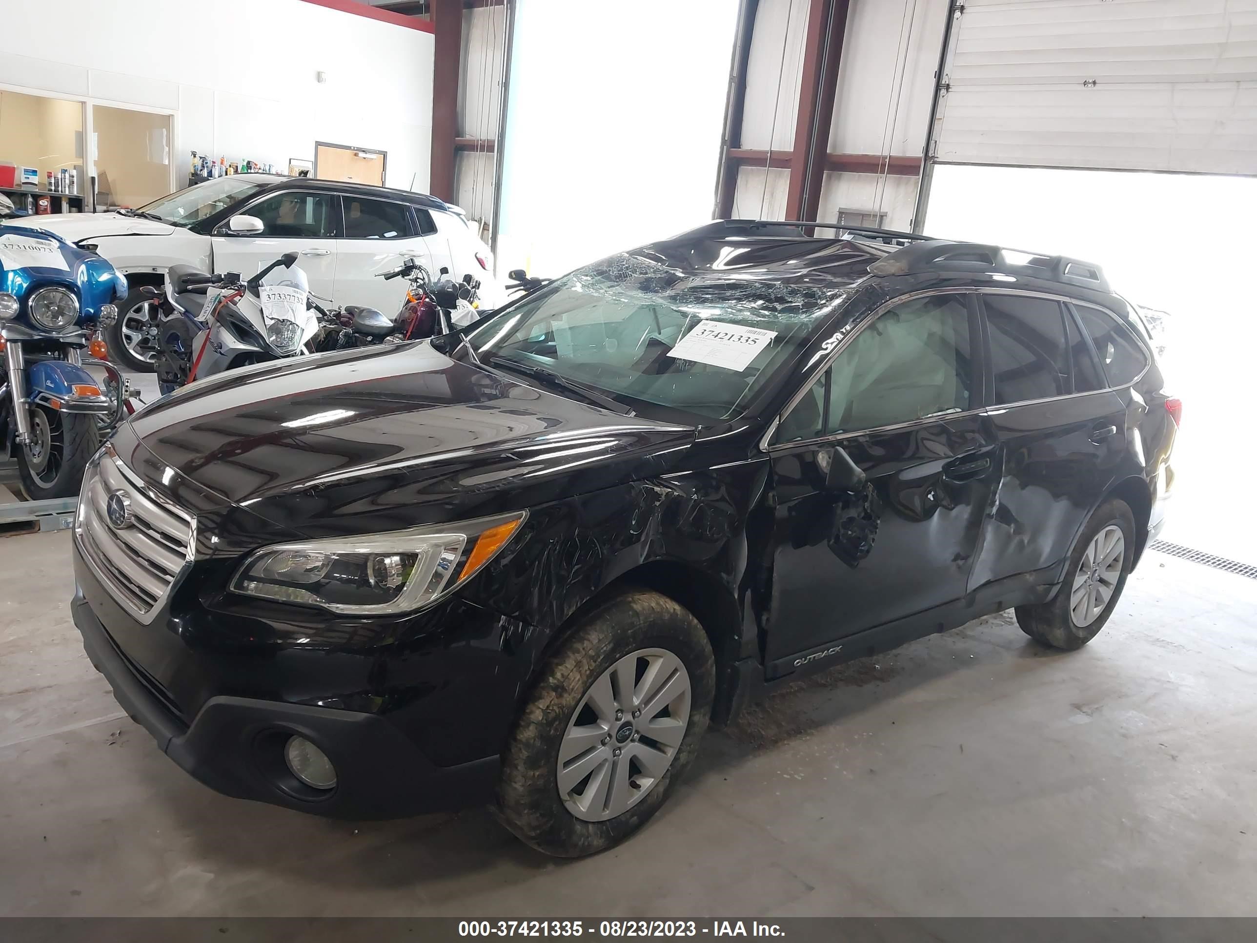 Photo 5 VIN: 4S4BSBCC4F3231765 - SUBARU OUTBACK 