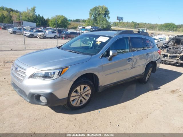 Photo 1 VIN: 4S4BSBCC4F3302317 - SUBARU OUTBACK 