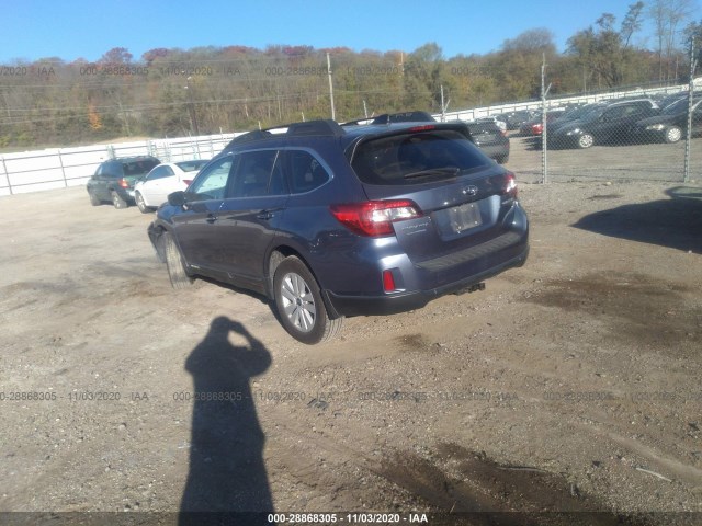 Photo 2 VIN: 4S4BSBCC4G3332807 - SUBARU OUTBACK 