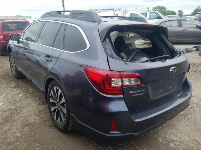 Photo 2 VIN: 4S4BSBCC6F3258692 - SUBARU OUTBACK 2. 