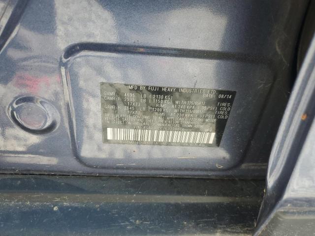 Photo 12 VIN: 4S4BSBCC7F3220016 - SUBARU OUTBACK 2. 