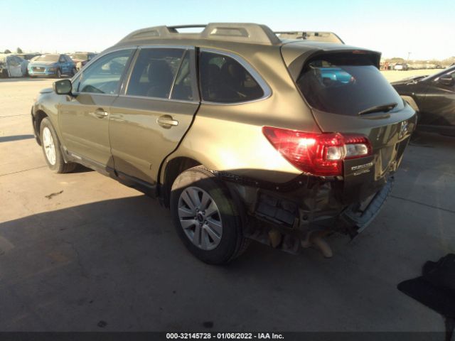 Photo 2 VIN: 4S4BSBCC7F3256689 - SUBARU OUTBACK 