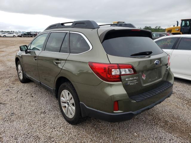 Photo 2 VIN: 4S4BSBCC7F3301274 - SUBARU OUTBACK 2. 