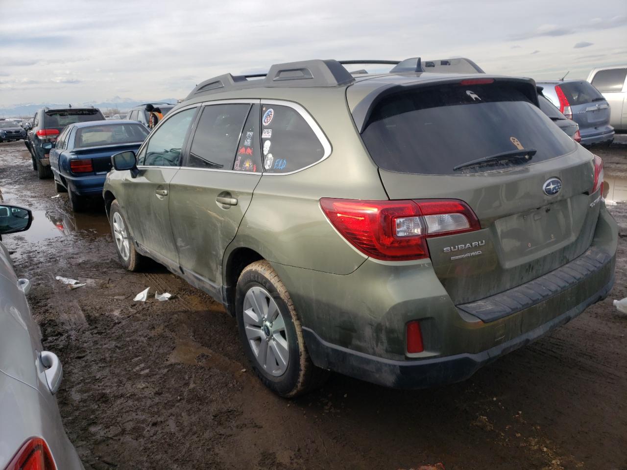 Photo 1 VIN: 4S4BSBCC7G3228036 - SUBARU OUTBACK 