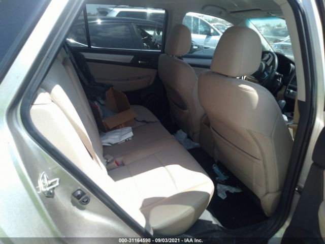 Photo 7 VIN: 4S4BSBCCXF3299259 - SUBARU OUTBACK 