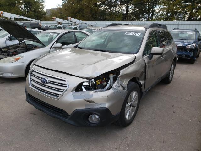 Photo 1 VIN: 4S4BSBCCXG3335596 - SUBARU OUTBACK 2. 