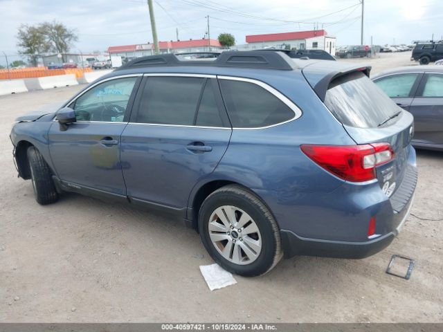 Photo 2 VIN: 4S4BSBDC1F3261787 - SUBARU OUTBACK 