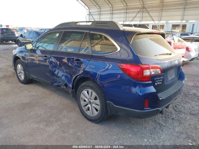 Photo 2 VIN: 4S4BSBDC4F3250556 - SUBARU OUTBACK 