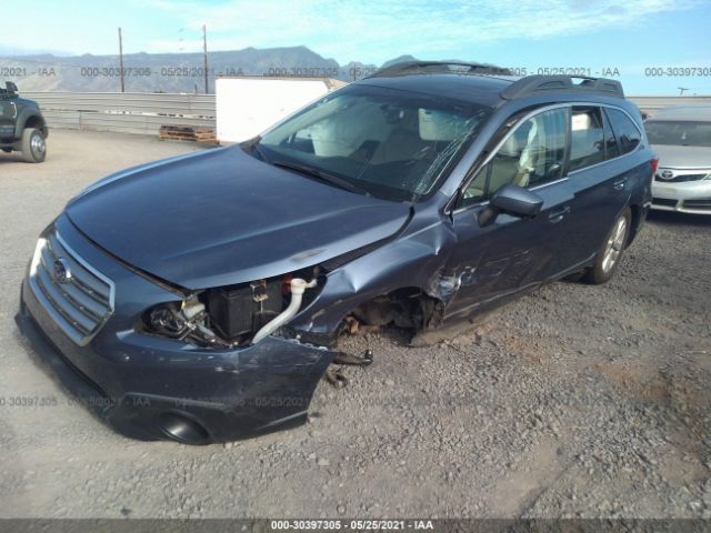 Photo 1 VIN: 4S4BSBDC5F3302079 - SUBARU OUTBACK 