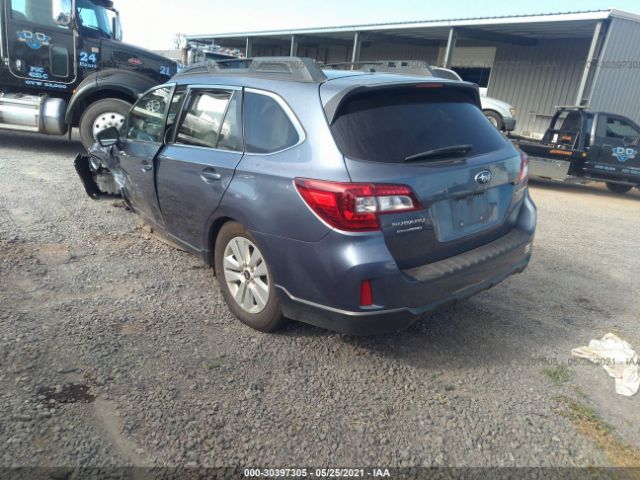 Photo 2 VIN: 4S4BSBDC5F3302079 - SUBARU OUTBACK 