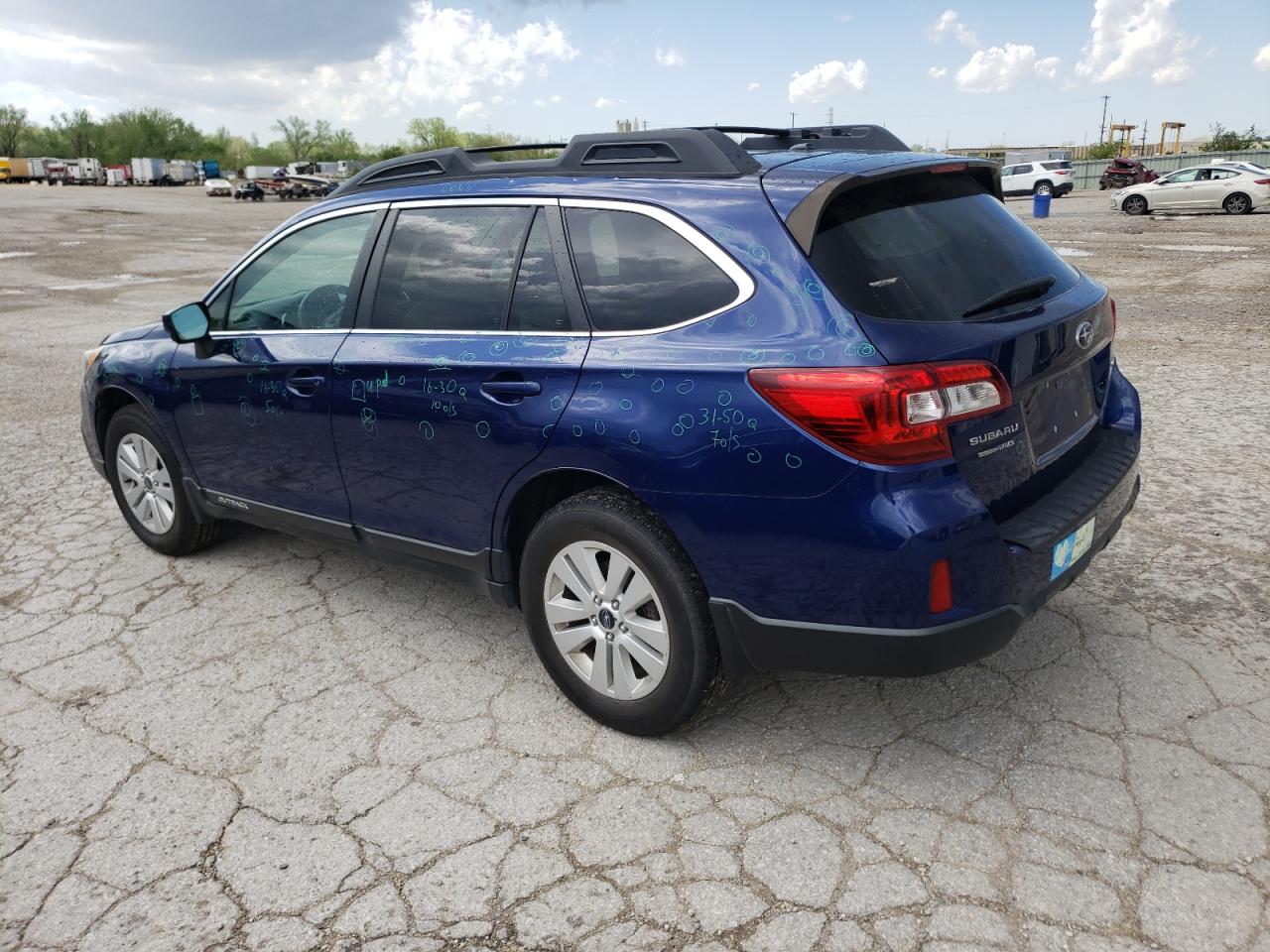 Photo 1 VIN: 4S4BSBDC7F3318994 - SUBARU OUTBACK 