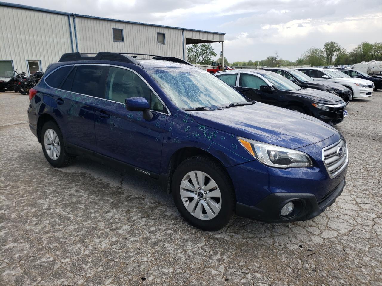 Photo 3 VIN: 4S4BSBDC7F3318994 - SUBARU OUTBACK 