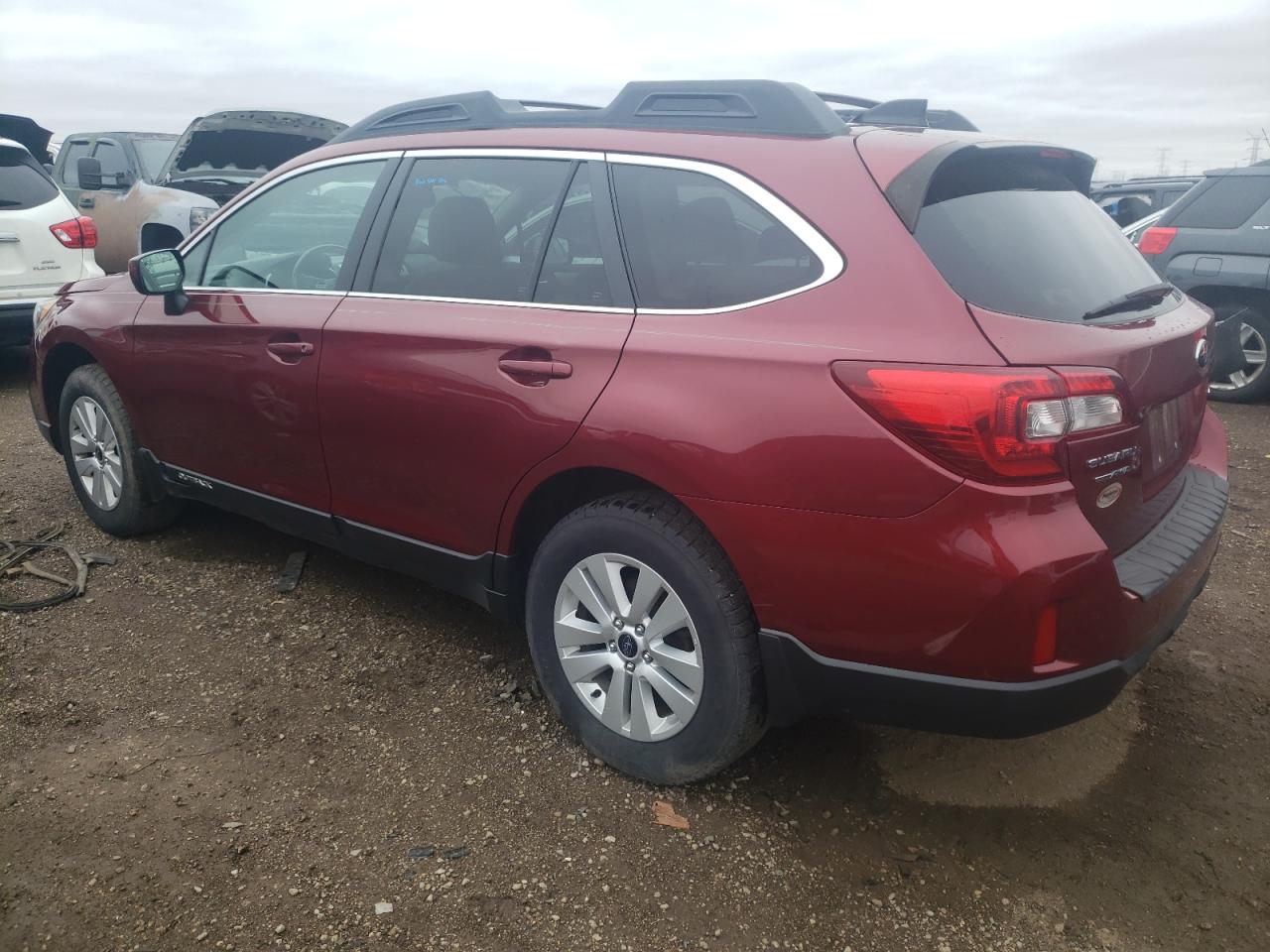 Photo 1 VIN: 4S4BSBDC7G3327521 - SUBARU OUTBACK 