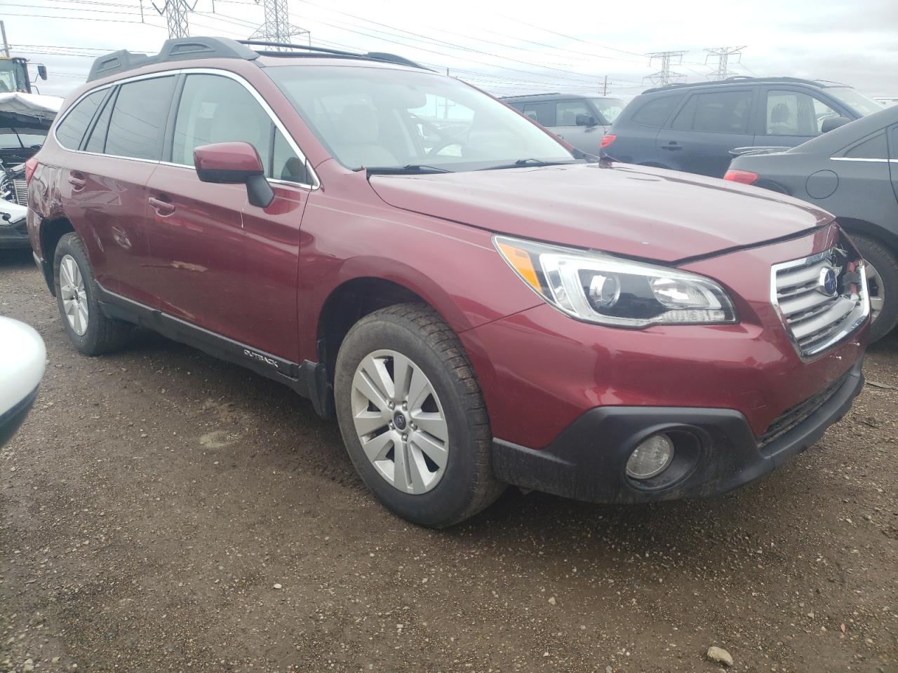 Photo 3 VIN: 4S4BSBDC7G3327521 - SUBARU OUTBACK 