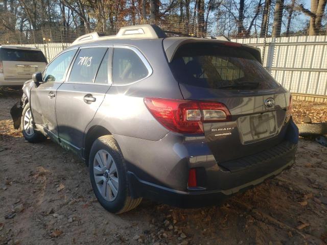 Photo 2 VIN: 4S4BSBDC9F3244056 - SUBARU OUTBACK 2. 