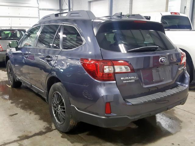 Photo 2 VIN: 4S4BSBDC9G3247069 - SUBARU OUTBACK 2. 