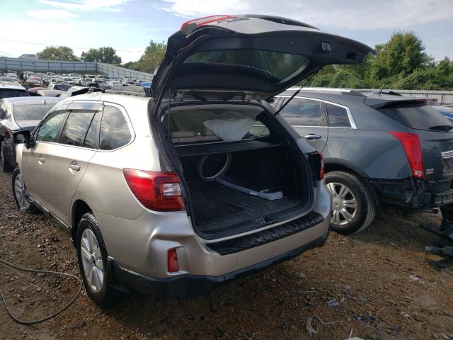 Photo 2 VIN: 4S4BSBDCXF3327852 - SUBARU OUTBACK 