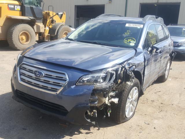 Photo 1 VIN: 4S4BSBEC0G3272778 - SUBARU OUTBACK 2. 