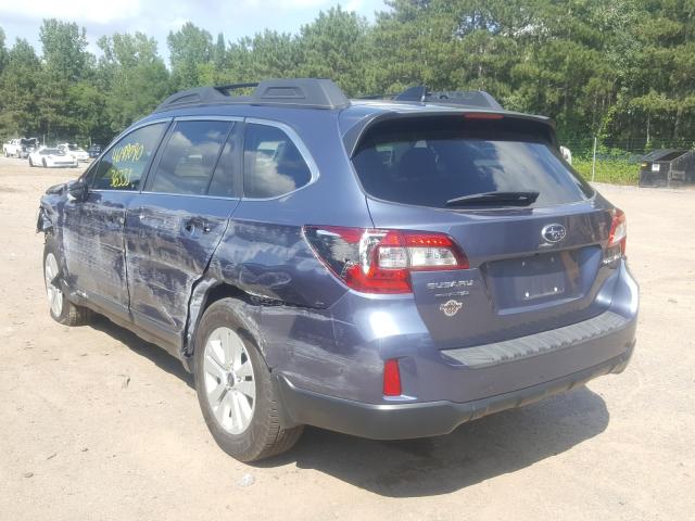 Photo 2 VIN: 4S4BSBEC0G3272778 - SUBARU OUTBACK 2. 