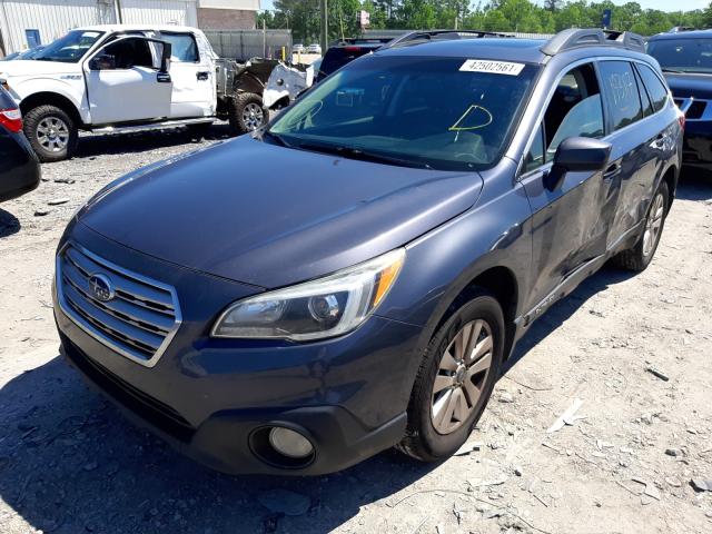 Photo 1 VIN: 4S4BSBEC2G3201744 - SUBARU OUTBACK 2. 