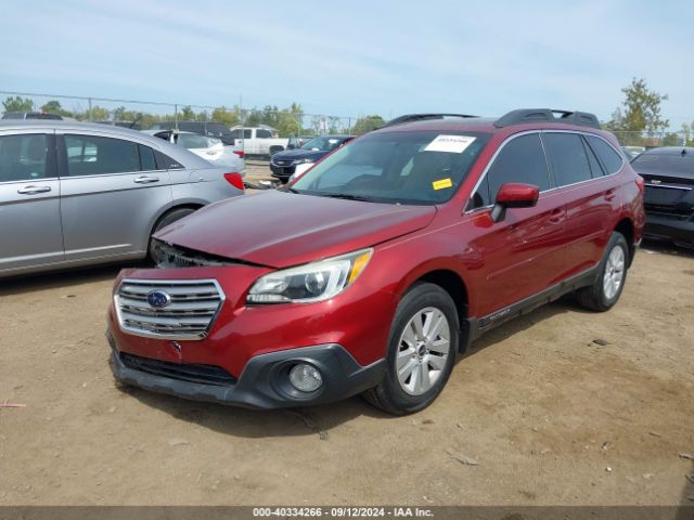 Photo 1 VIN: 4S4BSBEC6F3261511 - SUBARU OUTBACK 