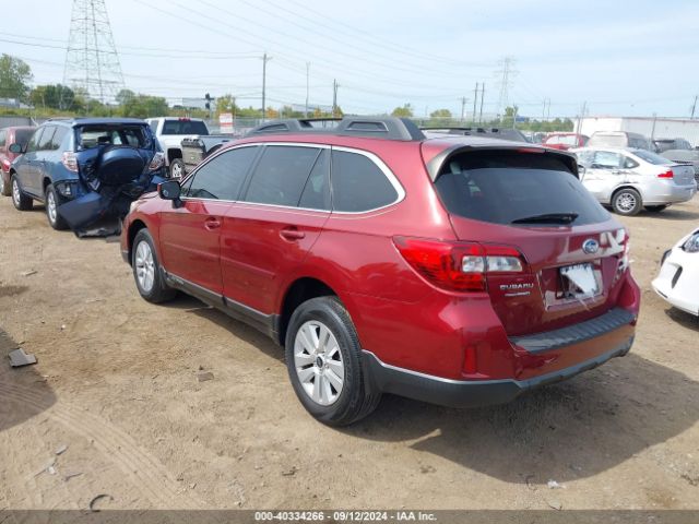 Photo 2 VIN: 4S4BSBEC6F3261511 - SUBARU OUTBACK 