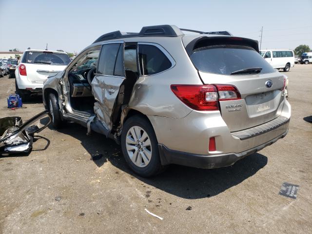 Photo 2 VIN: 4S4BSBECXF3256991 - SUBARU OUTBACK 2. 