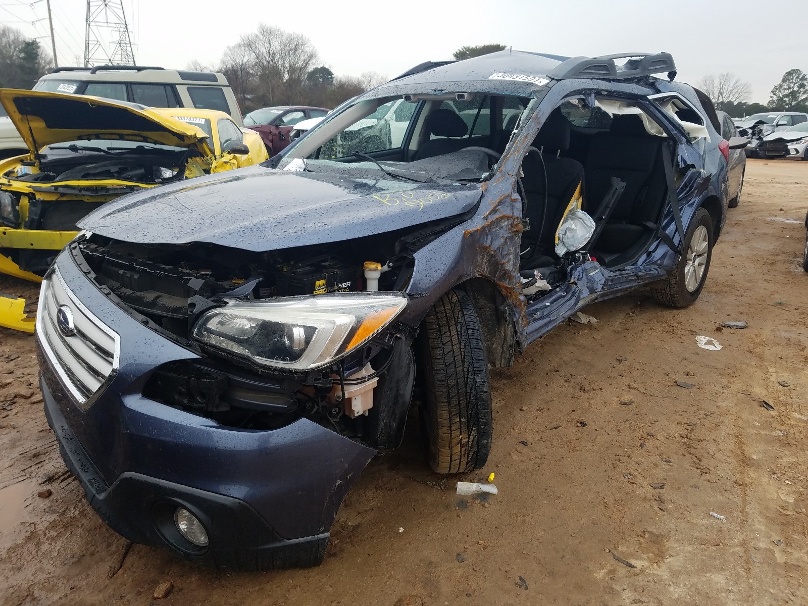 Photo 1 VIN: 4S4BSBFC0F3230088 - SUBARU OUTBACK 2. 