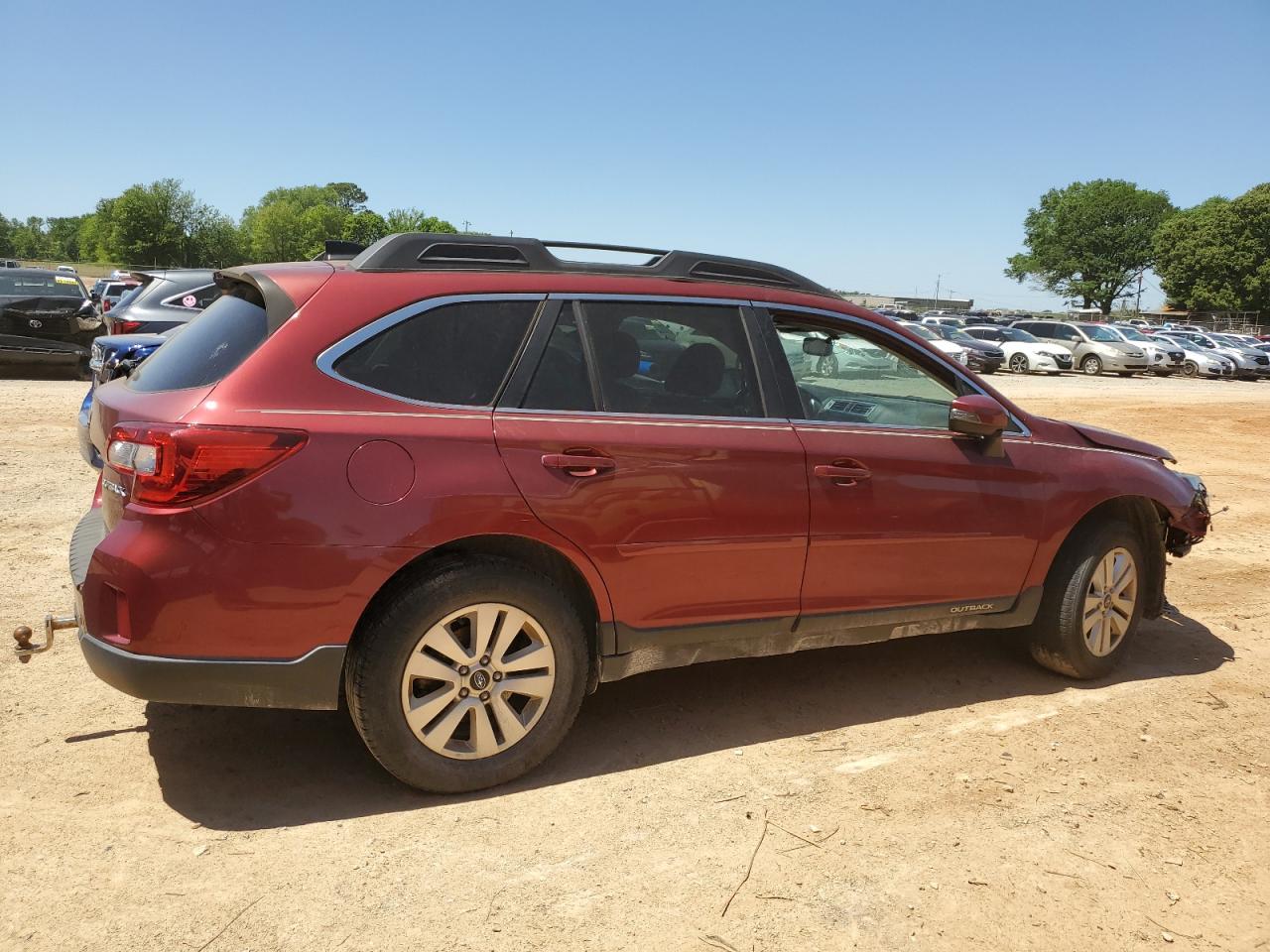 Photo 2 VIN: 4S4BSBFC0G3301789 - SUBARU OUTBACK 